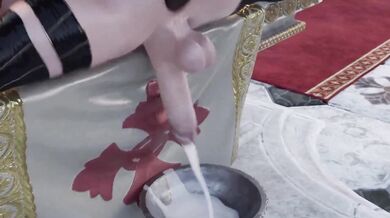 The Plague-Masked Futa Woman Wants You to Fuck Her Ass, Do Bad (Fart Edit)