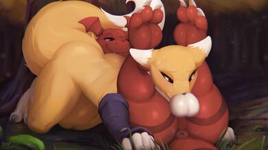 Renamons Blowjob - Zonkpunch