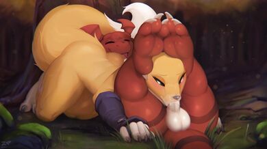 Renamons Blowjob - Zonkpunch