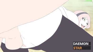 Hard Training with Sakura Haruno [Daemonstar] - A new breed of ninja!