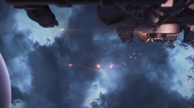 The hacker girl Dva teams up with the sexy spy for a mini movie featuring bondage and domination