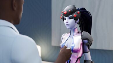 Widowmaker: Is She Really For Sale? (Blacked) [Virtual Reality] [Ultra HD]