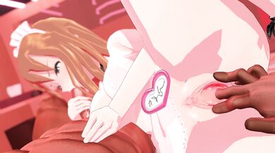 In case of Karen Hojo, the Idol Senka gets Wink MMD