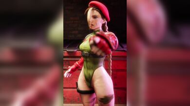 Reborn Ballerina - A Cammy Instaloss Hentai Animation by Rekin3D!