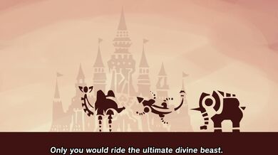 The legendary creature of unimaginable power and beauty, a true god among mortals