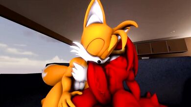 Pokemon Porn - Tails Blowjob Knuckles Killerchidna