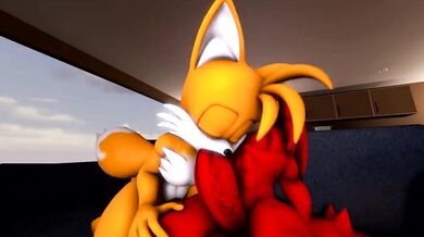 Pokemon Porn - Tails Blowjob Knuckles Killerchidna