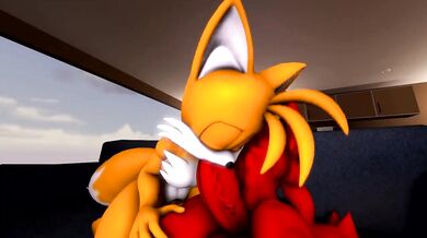 Pokemon Porn - Tails Blowjob Knuckles Killerchidna