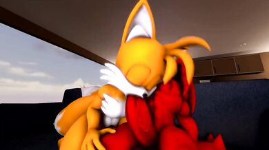 Pokemon Porn - Tails Blowjob Knuckles Killerchidna
