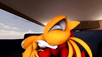 Pokemon Porn - Tails Blowjob Knuckles Killerchidna