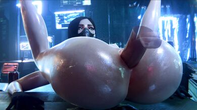 Riding Viper: Megaera the Nude 4K Hentai Video