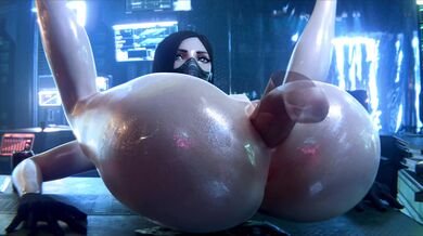 Riding Viper: Megaera the Nude 4K Hentai Video