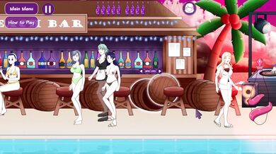 Tentacle Beach Party Denji Gender Bend