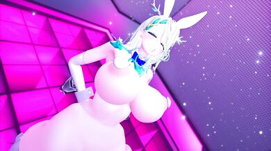 The Druid Kirin is no match for KUROMARU [Inverted Bunnysuit] [Japanese character for Black Bunny suit]