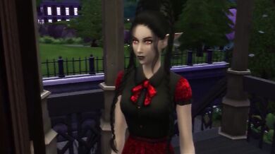 The Bloodsucking Vampire Brides of Sims 4