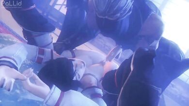 The Perverted Son of Lightning: Ryu Hayabusa Fucks Momiji in the Pale Moonlight