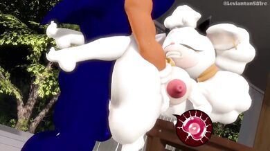 The Secret Life of Sonic: A Naughty Adventure in Lanolin