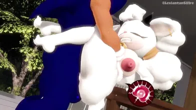 The Secret Life of Sonic: A Naughty Adventure in Lanolin