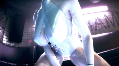 Megaera, 4K Ultra HD Swimsuit Sci-Fi Bar: An Intergalactic Hentai Adventure!