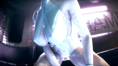 Megaera, 4K Ultra HD Swimsuit Sci-Fi Bar: An Intergalactic Hentai Adventure!