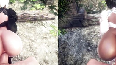 Write a sentence that describes what the user is seeing in this video