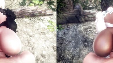 Write a sentence that describes what the user is seeing in this video