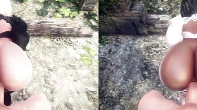 Write a sentence that describes what the user is seeing in this video