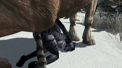 Sexual Desires of the Cat-Like Nymphomaniac: The Art of Bestiality