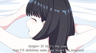 Watch as Rikka gets impregnated by a bunch of guys in this English subbed porn video