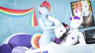 Watch this hot futa on male screwing with SFW hard music video, featuring rough and intense action that will leave you breathless!