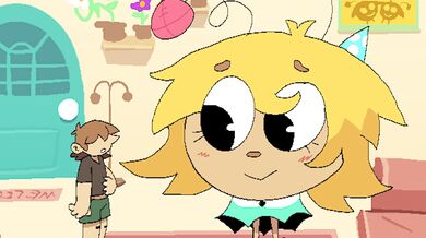 Watch LilMoonie, the young and curvaceous girl with a big head, take on her biggest load yet in Big Head (Lilmoon)