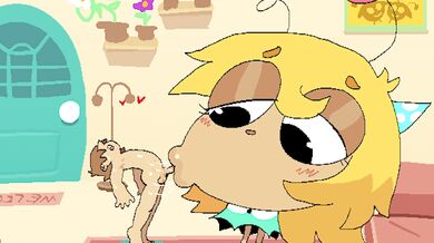 Watch LilMoonie, the young and curvaceous girl with a big head, take on her biggest load yet in Big Head (Lilmoon)