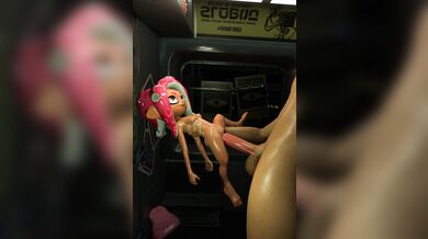 Hentai Desires: The Octolings Onahole Obsession