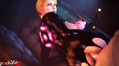 Rebecca goes anal with her lover, Samus Together, they explore the depths of their bodies and enjoy a steamy session that will leave you breathless