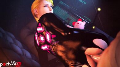 Rebecca goes anal with her lover, Samus Together, they explore the depths of their bodies and enjoy a steamy session that will leave you breathless