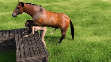 Watch the hilarious adventures of a horse as it takes on 70 people in this xxx video!