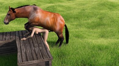 Watch the hilarious adventures of a horse as it takes on 70 people in this xxx video!