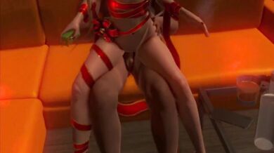 The Naughty Night Before Christmas: A Hardcore X-mas Fuck Fest (Reupload with better visuals)