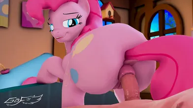 Rainbow Dashs Anal Delights with the Fury God of 60fps Hentai Porn