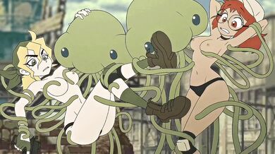 Hentai Schoolgirls Take on Giant Mecha Monsters in Metal Slug Girls [Kyde]