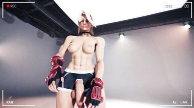 Penis-Girls Photo Shoot: High Definition Futa Edition!