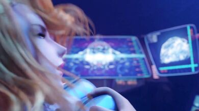 Samus and Aran get it on with MeltRibs help in Melted Ribcage Lovemaking