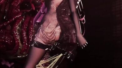 Hardcore Insect PMV Blowjob Adventure