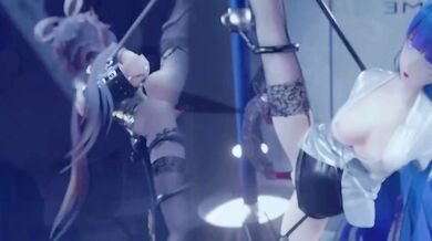 Hardcore Insect PMV Blowjob Adventure