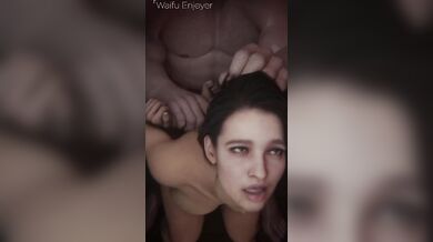 Jill, The Sexual Waifu Enjoyer and Her Wild Night with the Hunky Guy Next Door