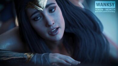 Watch as Wonder Woman tanks it up with her favorite band, Wanksy, in this erotic parody of the iconic superhero!