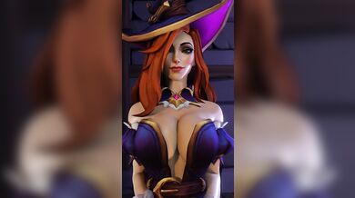Miss Fortune presents her boobs 2, a League of Legends porn parody