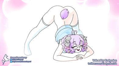 Watch as these two best friends, goat and girl, get down and dirty in a threesome with dreamflowerbunny!