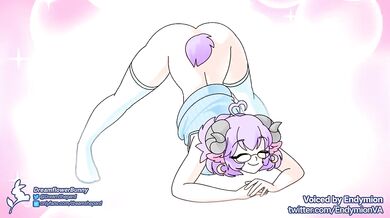 Watch as these two best friends, goat and girl, get down and dirty in a threesome with dreamflowerbunny!