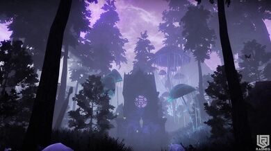 The necromancer uses his dark magic to bring back the dead, but it is the gargoyle who truly controls them